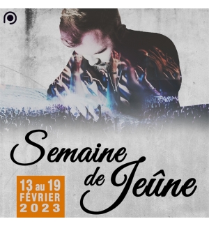 Clé USB semaine de Jeûne et prières 2023 (10 prédications) en MP3 et MP4