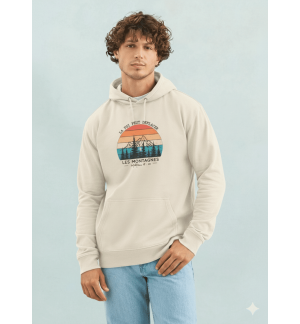 Sweat Capuche « La Foi » Ecru