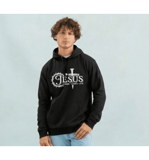 Sweat Capuche « JESUS »