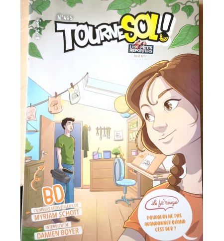  Tournesol 465 Mars – Avril 2026 (Pour les 8 - 12 ans) 