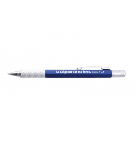 Stylo multi-outil bleu