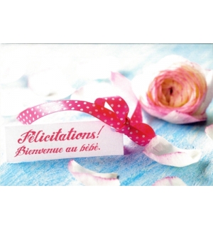 Carte félicitations