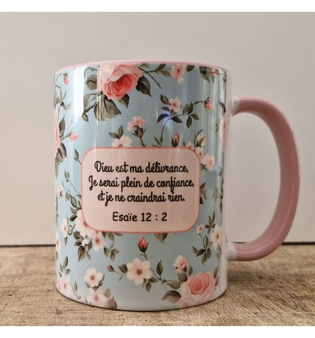 Tasse brillante – Esaïe 12 : 2