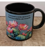 Tasse noire cactus Philippiens 4 : 6