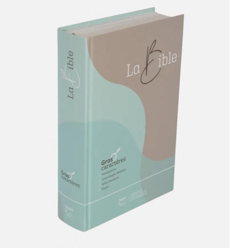 Bible Segond 21, gros caractères - couverture rigide et illustrée