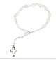 Bracelet - dizainier - perle nacre ovale