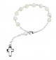 Bracelet perle nacre ronde