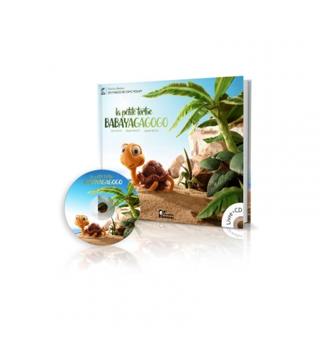 Livre+CD La petite tortue BABAYAGAGOGO