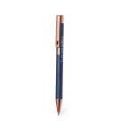 Stylo aluminium Aurore bleu