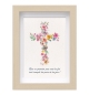 Mon cadre inspiration - Croix en fleurs