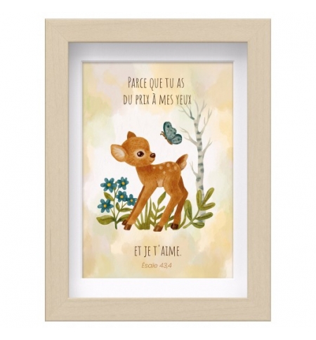 Mon cadre inspiration - Tu as du prix à mes yeux...