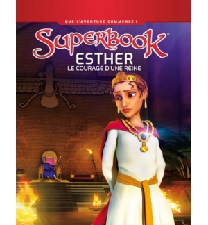 Superbook - Esther - Le courage d'une reine LIVRE