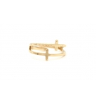 Bague - Dorcas couleur Or