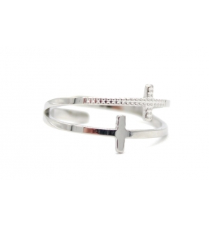 Bague - Dorcas couleur Argent