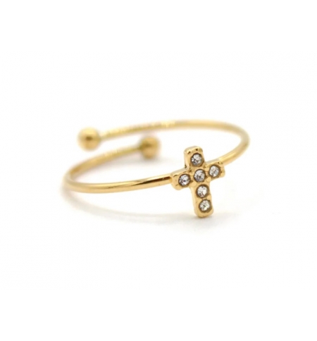 Bague - Myriam couleur Or