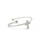 Bague - Myriam couleur Argent