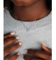 Collier - Eve couleur Argent