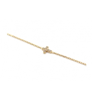Bracelet - Ève Couleur Or