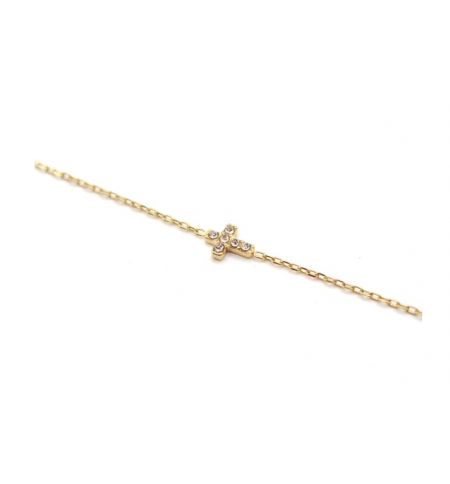 Bracelet - Ève Couleur Or