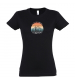 Tee-Shirt « La Foi » noir FEMME