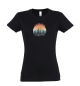 Tee-Shirt « La Foi » noir FEMME