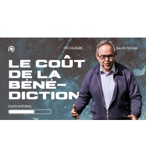 Le coût de la bénédiction - Claude Greder - MP3