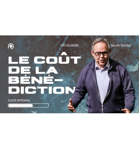 Le coût de la bénédiction - Claude Greder - MP3