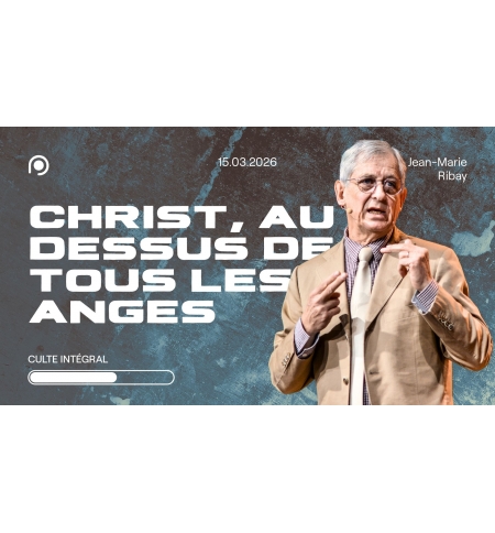 Christ au dessus de tous les anges - Jean-Marie Ribay - MP3
