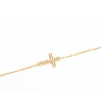 Bracelet - Prisca Couleur Or