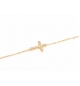 Bracelet - Prisca Couleur Or
