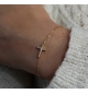 Bracelet - Prisca Couleur Or