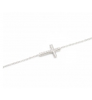 Bracelet - Prisca Couleur Argent