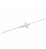 Bracelet - Prisca Couleur Argent