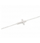 Bracelet - Prisca Couleur Argent
