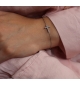 Bracelet - Prisca Couleur Argent