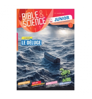 Bible & Science Junior, N° 7 ‘Le dossier : le déluge (A partir de 11 ans)
