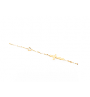 Bracelet - Naomie Couleur Or