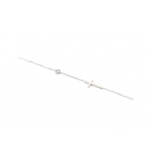 Bracelet - Naomie Couleur Argent