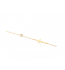 Bracelet - Naomie Couleur Or