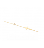 Bracelet - Naomie Couleur Or