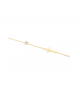 Bracelet - Naomie Couleur Or