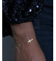 Bracelet - Naomie Couleur Or