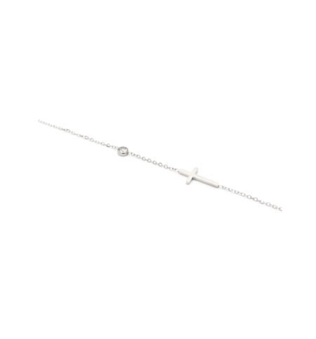 Bracelet - Naomie Couleur Argent