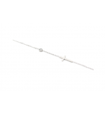 Bracelet - Naomie Couleur Argent