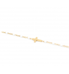 Bracelet - L'Indispensable Couleur Or/ blanc