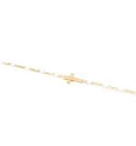 Bracelet - L'Indispensable Couleur Or/ blanc
