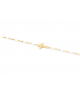 Bracelet - L'Indispensable Couleur Or/ blanc
