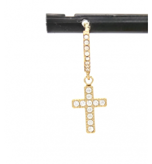 Boucles d'oreilles - Mical couleur argent