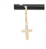 Boucles d'oreilles - Mical couleur argent