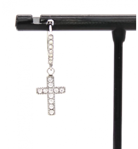 Boucles d'oreilles - Mical Couleur Argent
